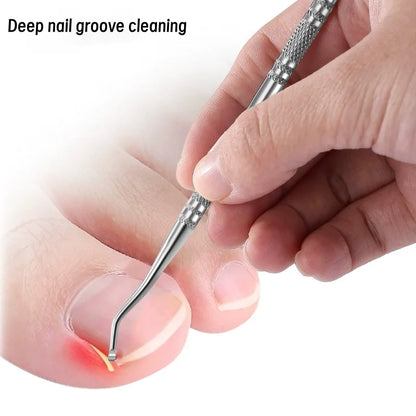 Nail Clippers Professional Hawkbill with Nail Pick Trimmer for Ingrown