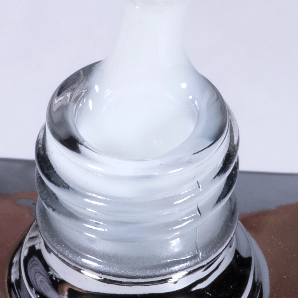 KODIES GEL Milky White Top Coat UV Gel Nail Polish 15ML Vernis Semi