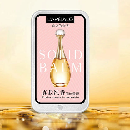 Woman Body Pheromone Perfume Solid Balm Long Lasting Fragranc Light