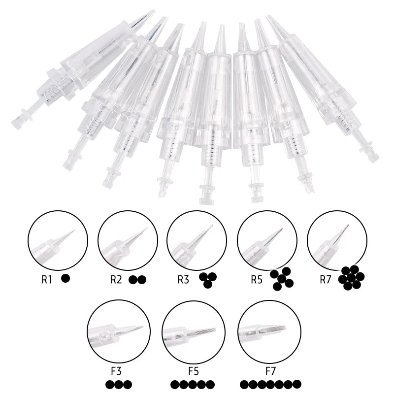 Tattoo Cartridge Needles Disposable Bayonet Cartridge Needle