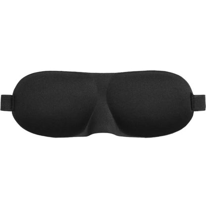 3D Stereoscopic Sleep Eye Mask, Sleep Magic Memory Sponge Black