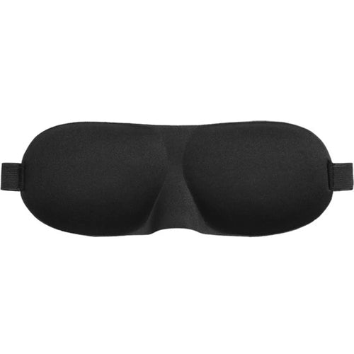 3D Stereoscopic Sleep Eye Mask, Sleep Magic Memory Sponge Black