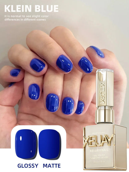 15ML transparent pink gel nail polish long-lasting nail polish gel
