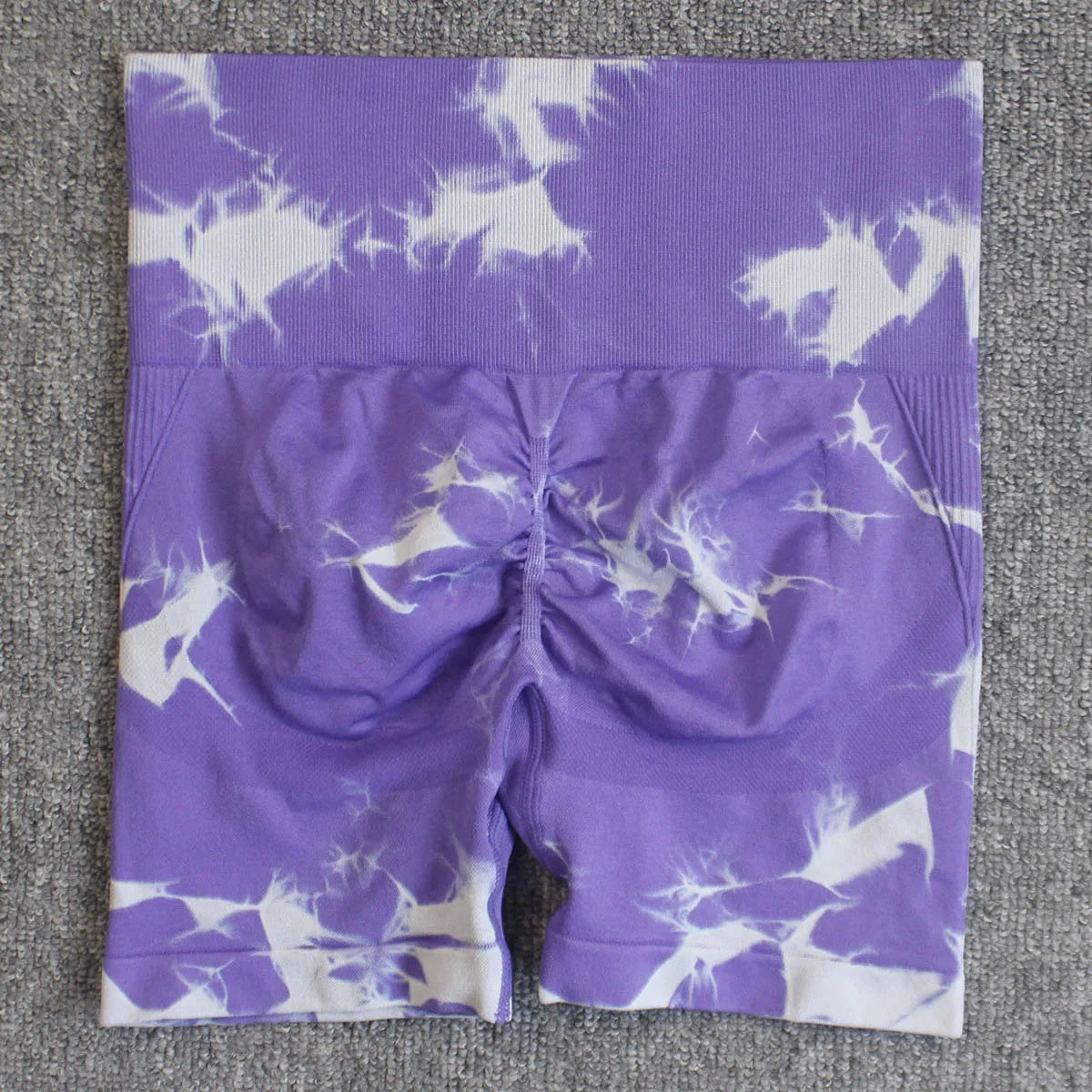 Seamless Tie Dye Sport Shorts