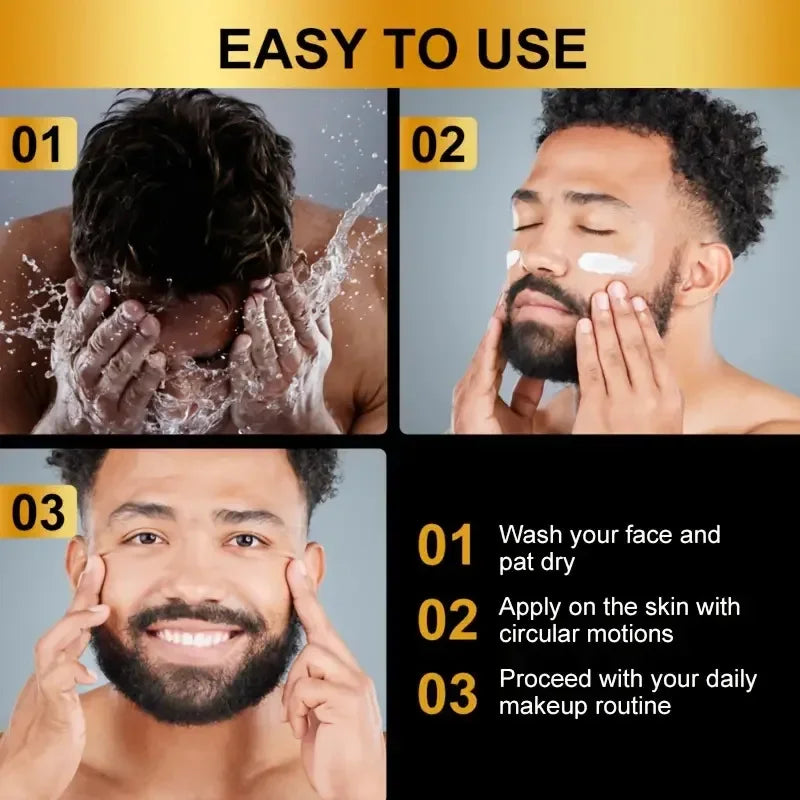 Men's Retinol Face Moisturizer Moisturizing Retinol Cream Anti-Wrinkle