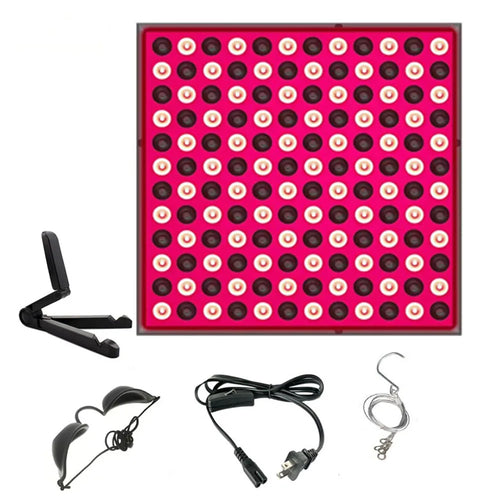 LED red panel light facial anti-aging skin care beauty 144 LED light