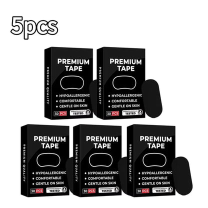 Elastic Sleep Tape for Snoring Stop Snoring Glue Tape Open Mouth