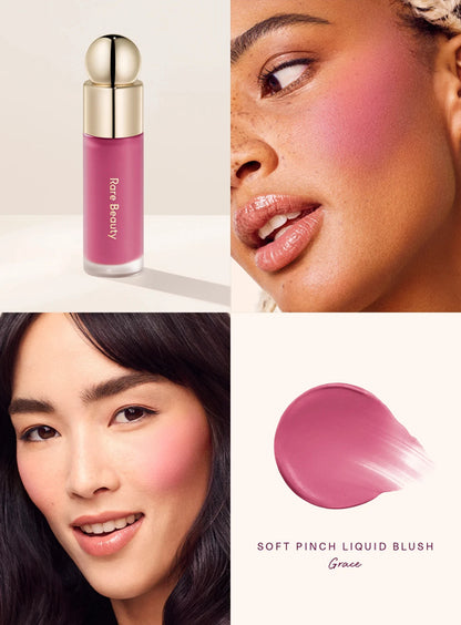 Rare Beauty Light Silky Touch Highlighter Soft Pinch Liquid Blush