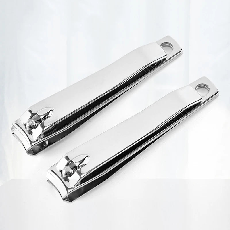 Nail Clipper, Premium Sharp Sturdy Stainless Steel Fingernail And