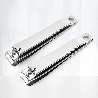 Nail Clipper, Premium Sharp Sturdy Stainless Steel Fingernail And