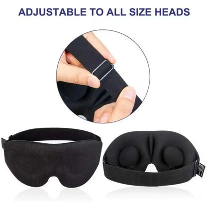 3D Eye Mask Adjustable Suitable for Men and Women with No Pressure on