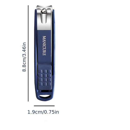 High-Quality New Splash-Proof Nail Clippers with a Hard Blade And a
