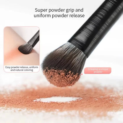 6-Piece Eye Makeup Brush Set: Professional Soft Contour Eyeshadow