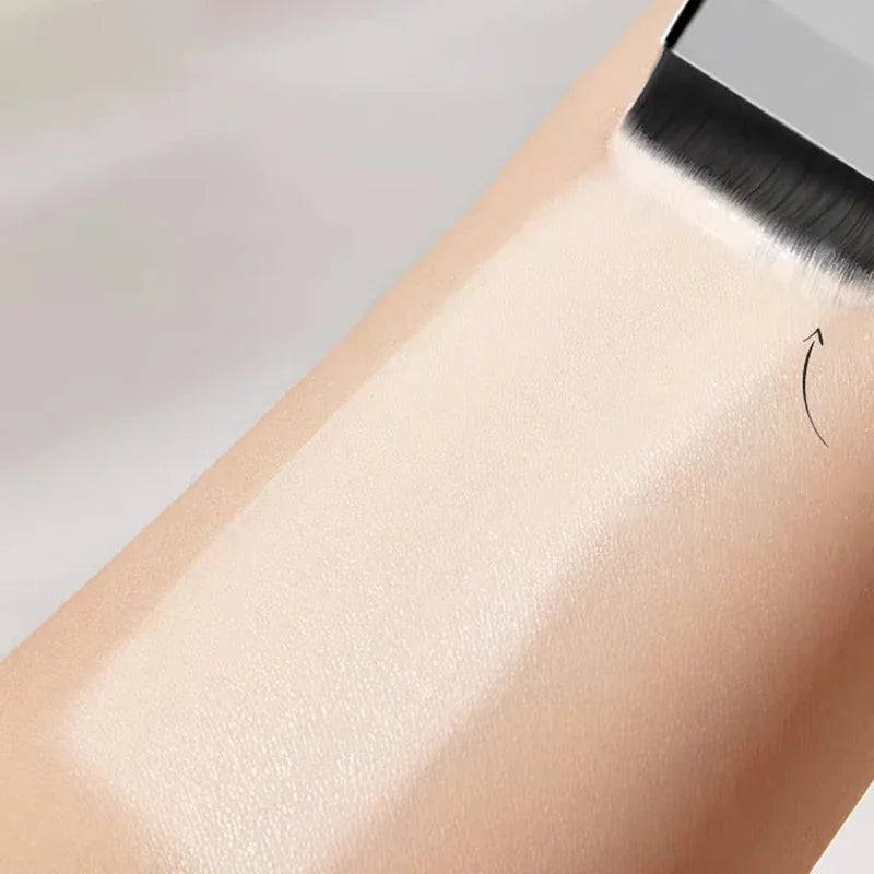New Foundation Brush Korean Makeup Brush Ultra-Thin One-Line Mask