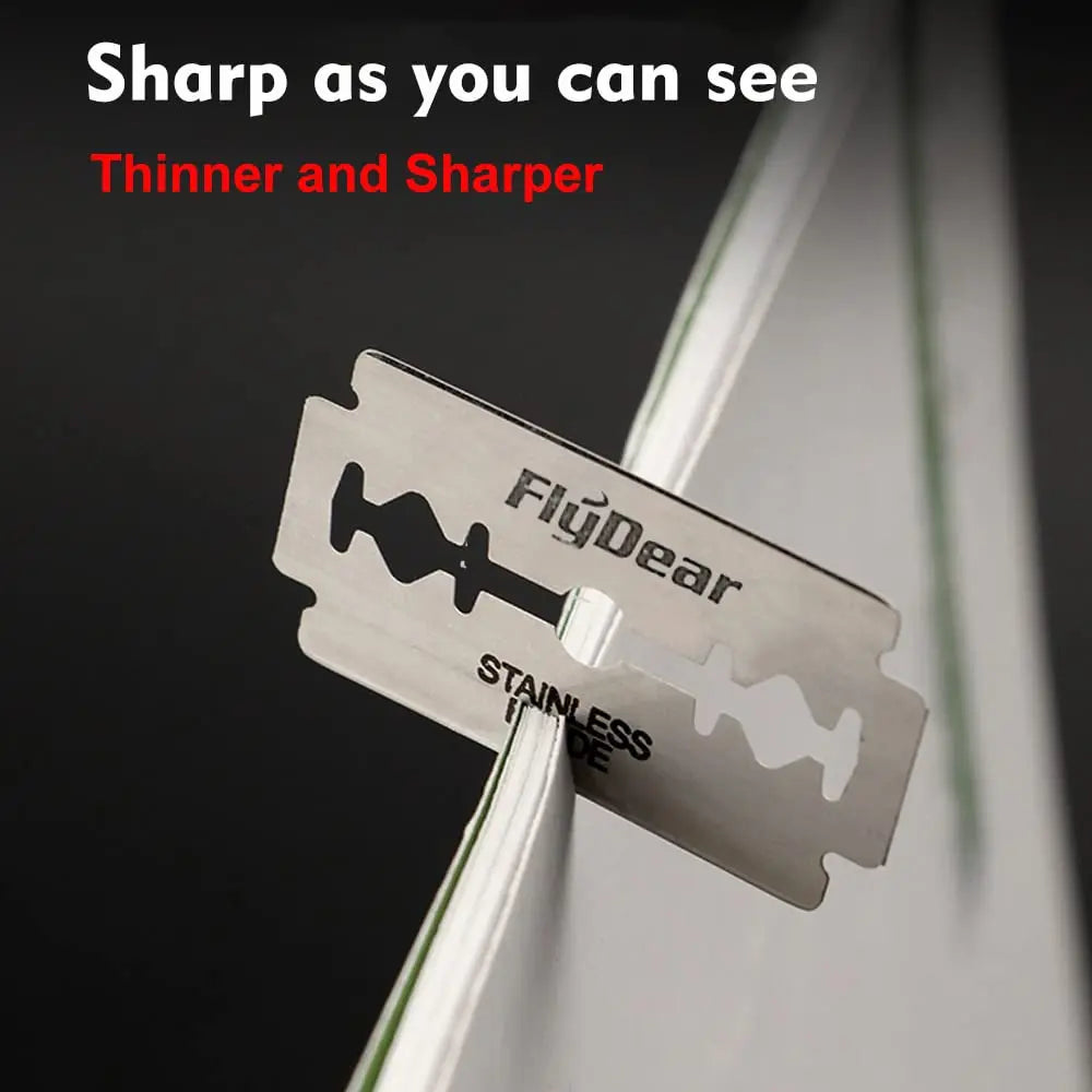 Classic Razor Handle Razor Holder Men 'S Shaving Face Razor Blades