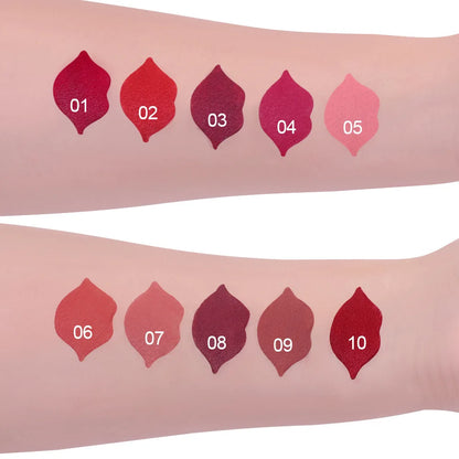 CmaaDu matte lipstick full and rich colors natural moisture