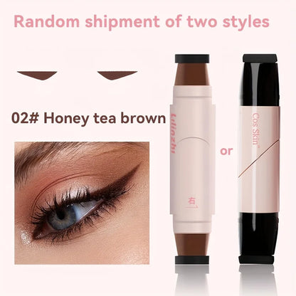Rotating Eyeliner Stamp Pen, Long-Lasting Waterproof &