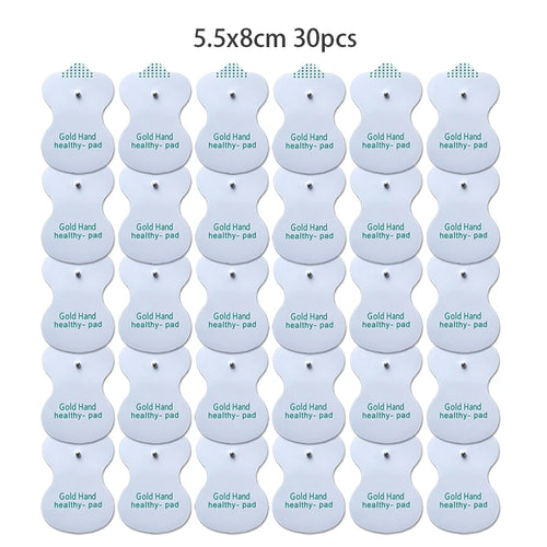 10/20/30 Pcs Self-Adhesive Electrode Pads  Replacement Pack for TENS