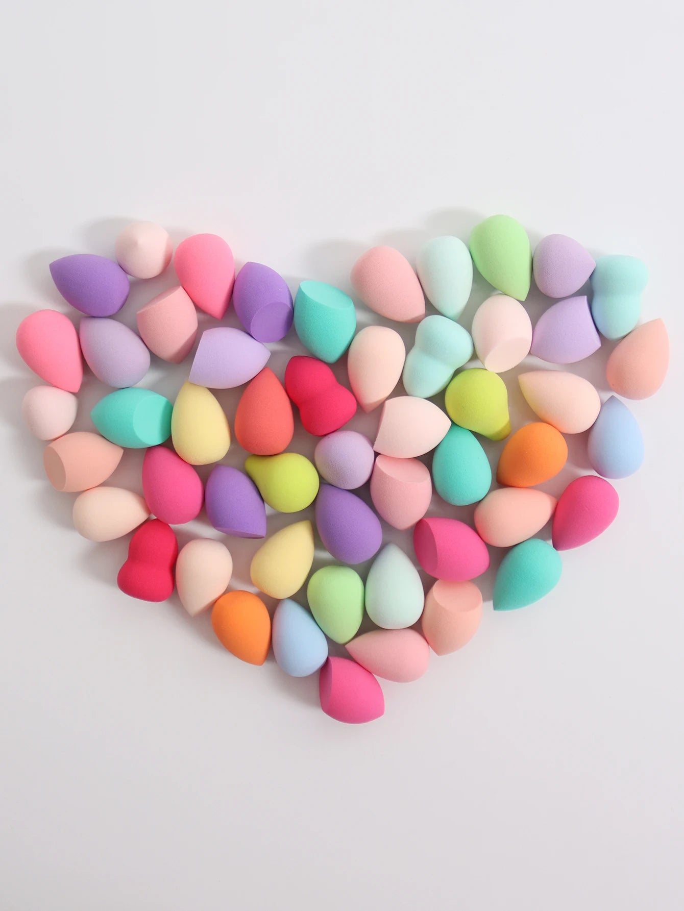 Mini Random Makeup Eggs 10-20-50-100 Pack Random Color and Shape,