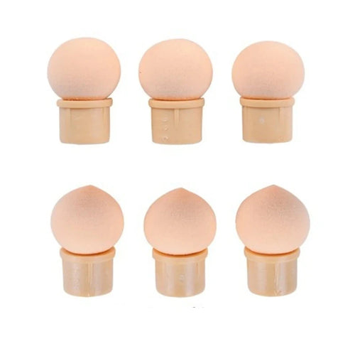 Double-ended Gradient Shading Pen Dotting Brush Head Sponge Rhinestone