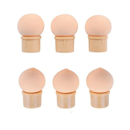 Double-ended Gradient Shading Pen Dotting Brush Head Sponge Rhinestone
