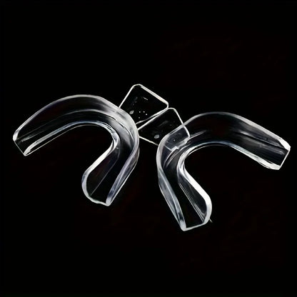 1-4pair Unisex Teeth Aligner Silicone Invisible Dental Orthopedic Tray