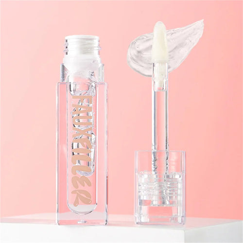 Huda Beauty Blush Filter Soft Glow Liquid Blush Shiny Lip Gloss