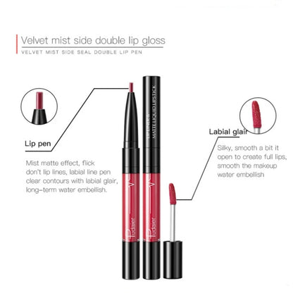 Ultra-Precise Waterproof Lip Liner - Lip Liners with High Pigment,