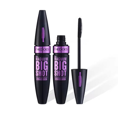 Thick, elongating, waterproof, sweat-proof, non-smudged, long-lasting