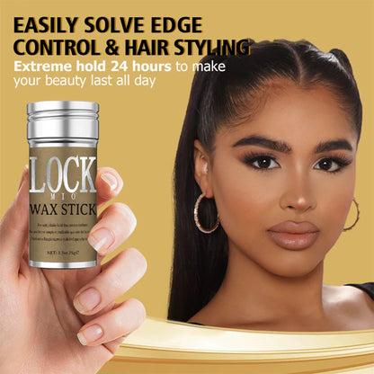 LOCKMIO Hair Wax Stick for Women and Kids Long Lasting Hold Pomade