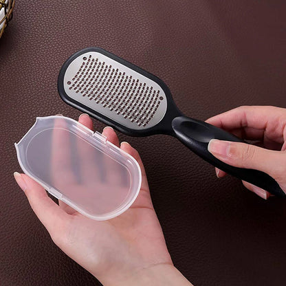 Pedicure Rasp Reusable Stainless Steel Exfoliating Tool Foot Callus