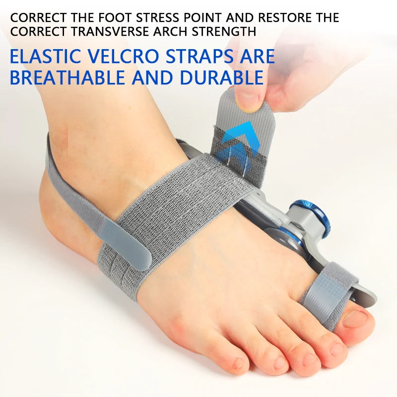 Unisex Bunion Adjustable Bunion Fix for Big Toe Separation Pain Relief