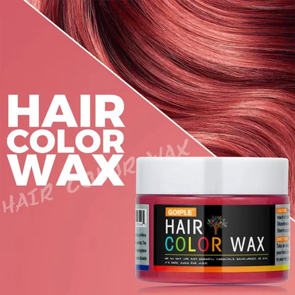 Valentine's Day DIY Hair Dyed Mud Hair Colour Wax Easy To Wash