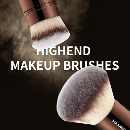 MAANGE 20pcs/set Pro Makeup Brushes Double Ended Foundation Concealers