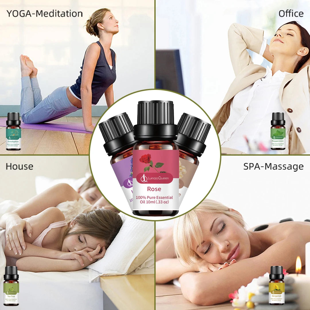 Essential Oils for Diffusers Home Essential Oil Aromatherapy Oil 100%