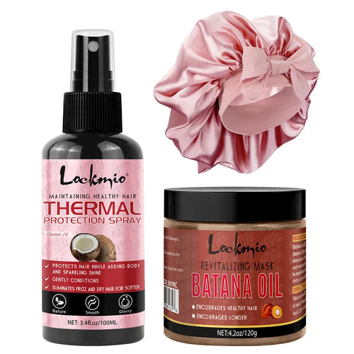 Thermal Protection Spray for Hair Heat Protector Serum Protect Hair