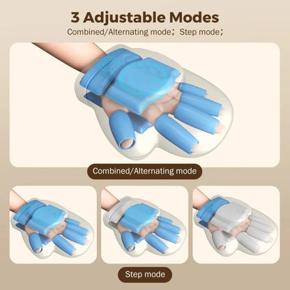 Hand Massager with Airbag Compression Finger Wrist Palm Massage