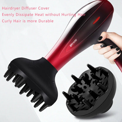 1Pc Professional Hair Styling Curl Dryer Diffuser Hairdressing Blower