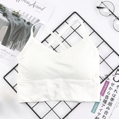 Cross Strap Comfee Bra