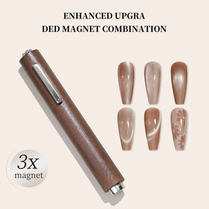 3-in-1 Multifunctional Magnetic Cat's Eye Gel Large Cylinder Super