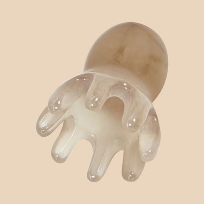 Cute Octopus Scalp Massage Comb Resin Korean Hair Care Stress Relief,