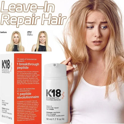 K18 Leave-In Molecular Repair Hair Mask 50ml/15ml