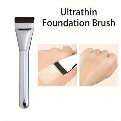 1/2Pc Multi-Use Foundation Ultra-Fine, Hypoallergenic Nylon Bristle