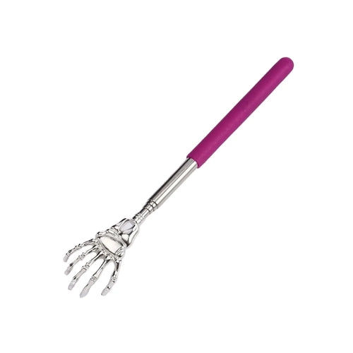 1 Piece Extendable Back Scratcher Portable Telescoping Metal Stainless