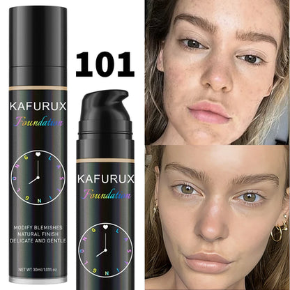 8 colors Liquid Foundation Effective Concealer Waterproof
