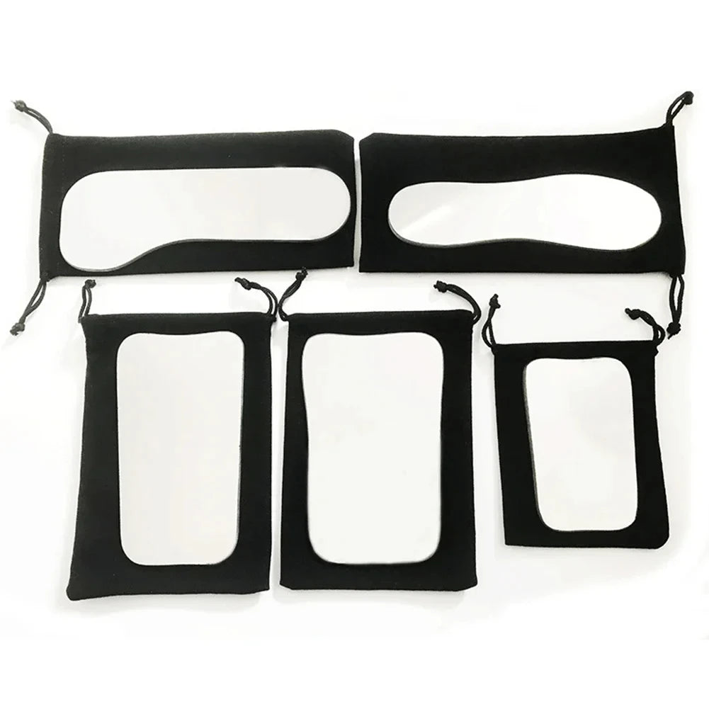 5 PCS Dental Orthodontic Mirror Double-Sided Glass Photography Tools