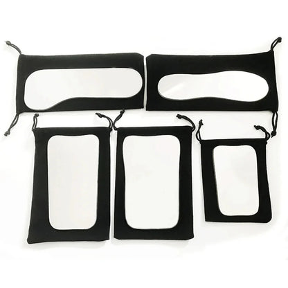 5 PCS Dental Orthodontic Mirror Double-Sided Glass Photography Tools
