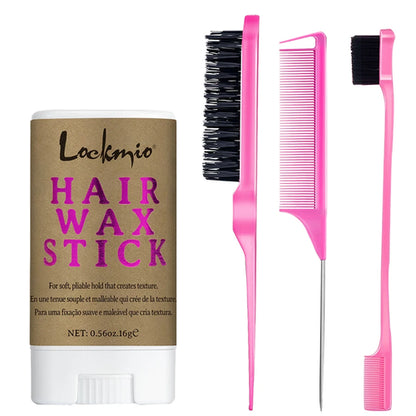 LOCKMIO Women Hair Wax Stick for Wigs Anti-frizz Flyaways Control