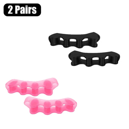 Toe Separators Doctor Recommended Correct Foot and Bunion Pain,Plantar