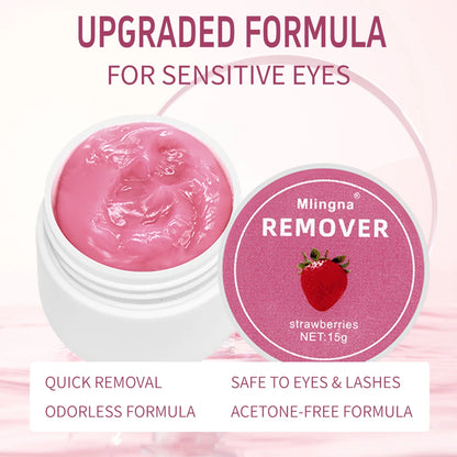 15g Eyelash Glue Lash Extensions Remover Cream Korea Professional